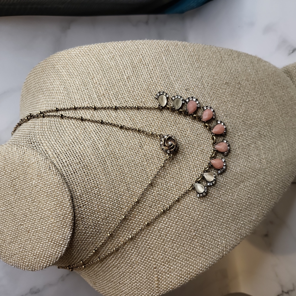 Chloe + Isabel Sunset Vista 2 row Convertible Necklace